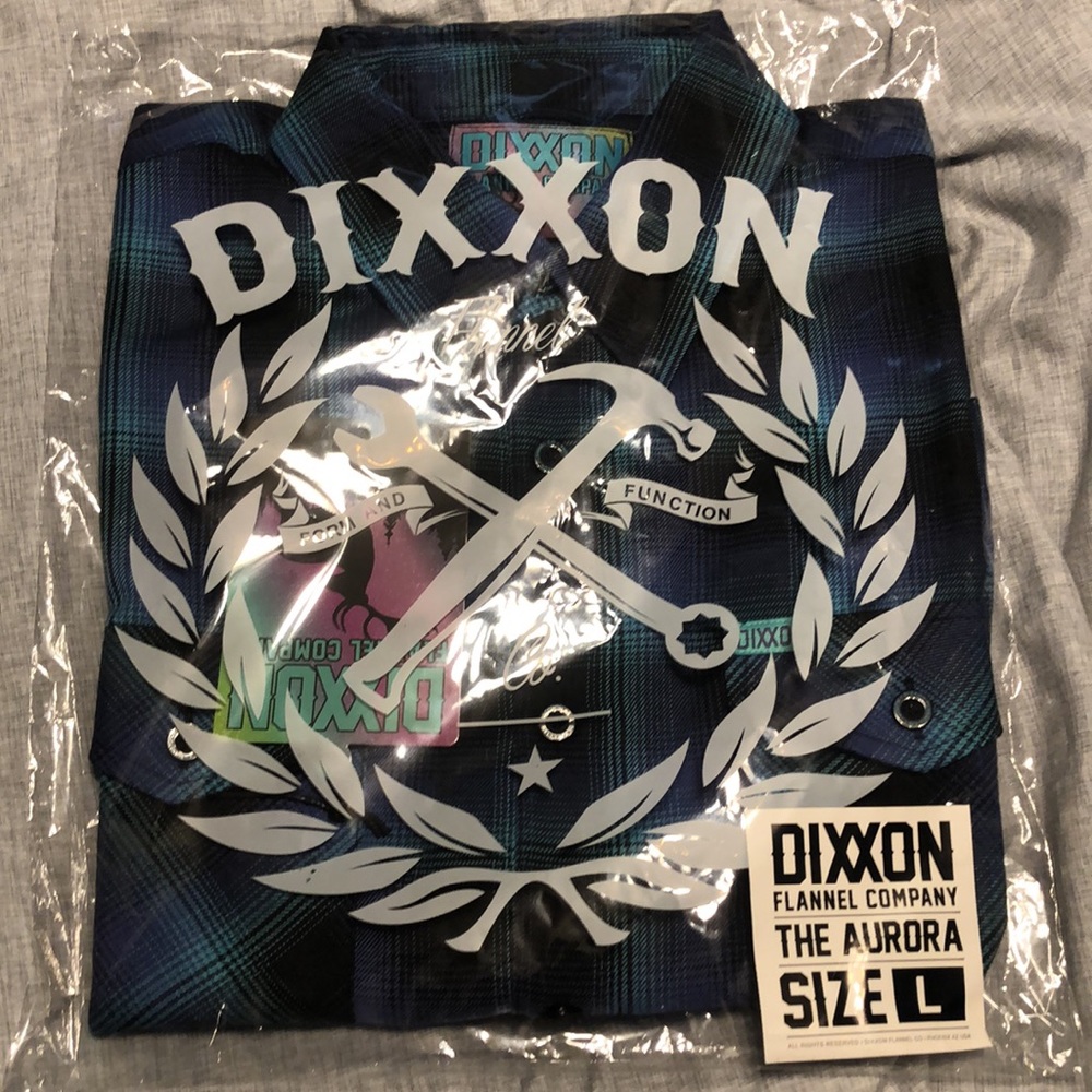 Dixxon Aurora flannel BNIB - Picture 10 of 10